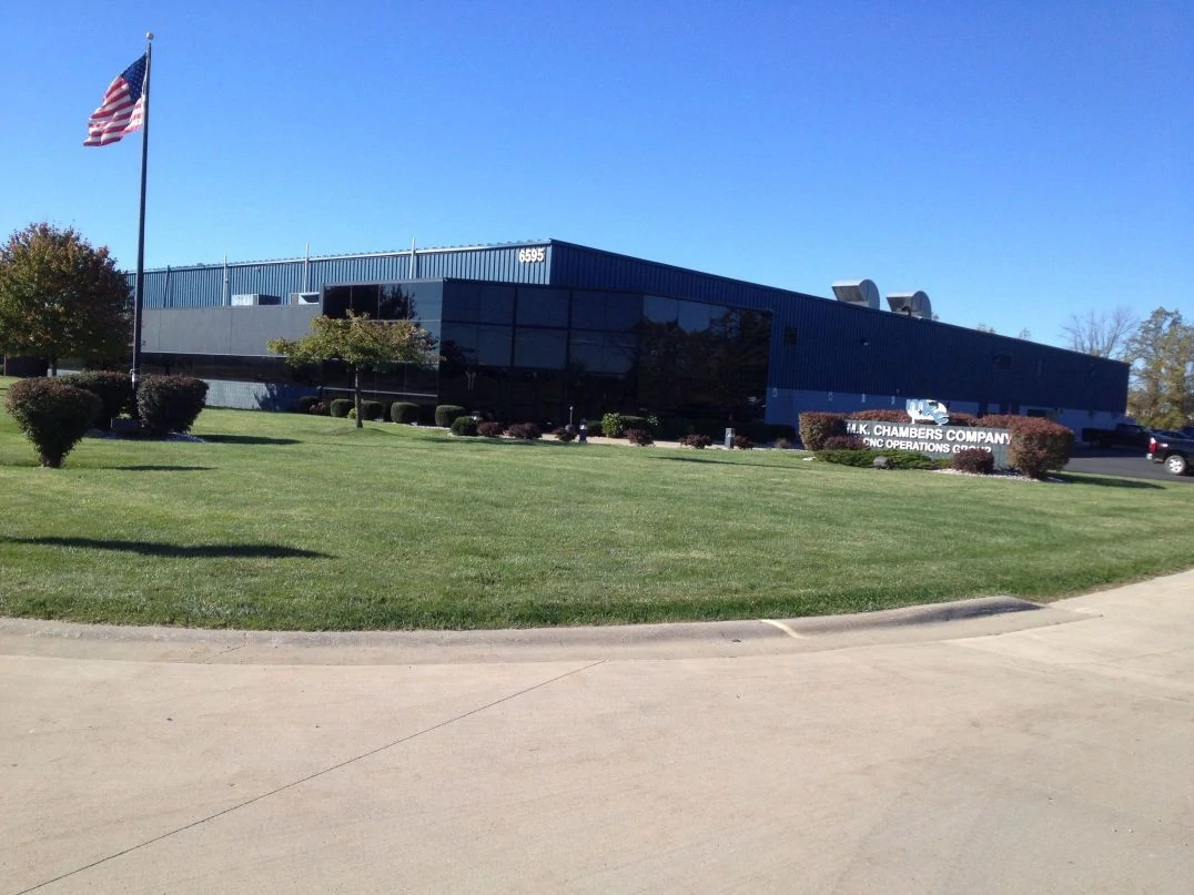 About Our Machining Manufacturing Company | M. K. Chambers Company